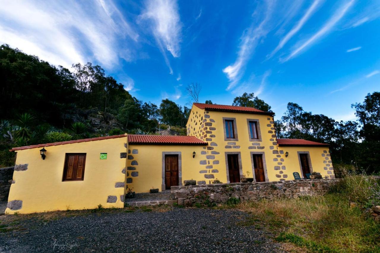 Casa Rural Las Caldereras Терор Екстериор снимка