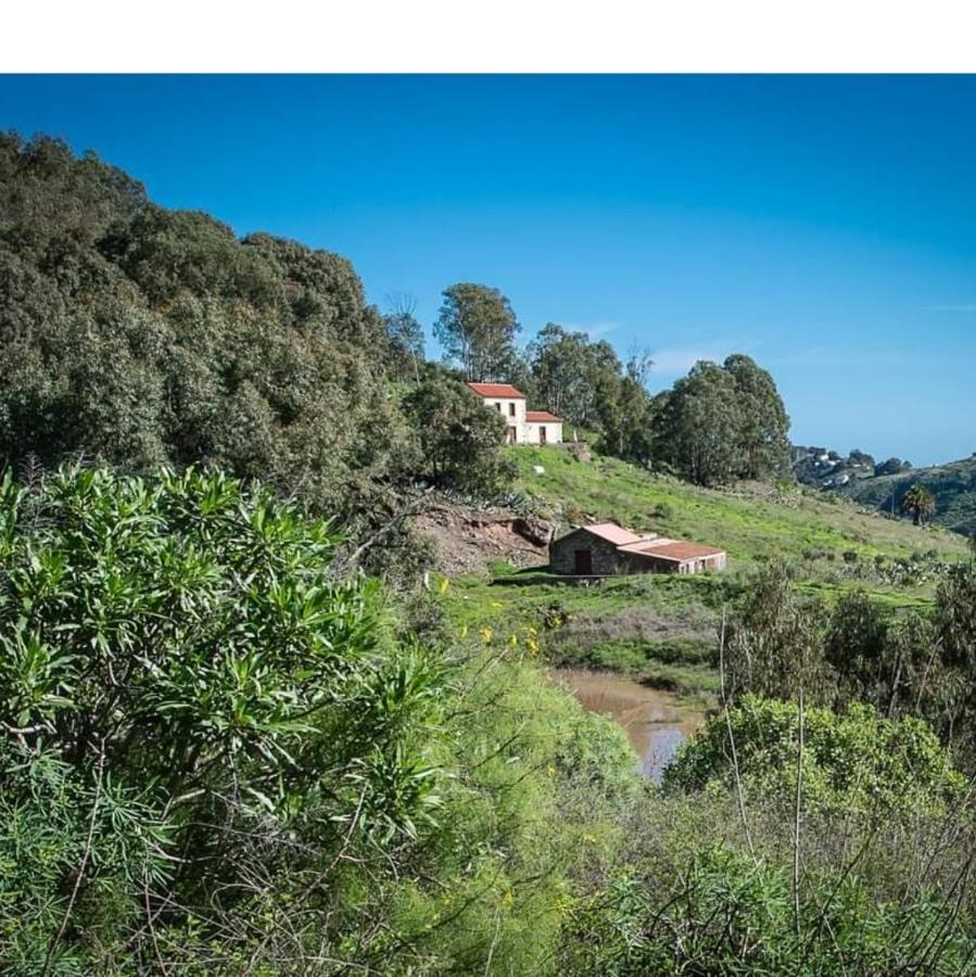 Casa Rural Las Caldereras Терор Екстериор снимка