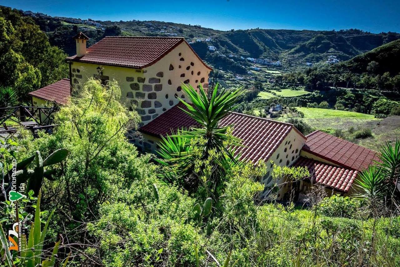 Casa Rural Las Caldereras Терор Екстериор снимка
